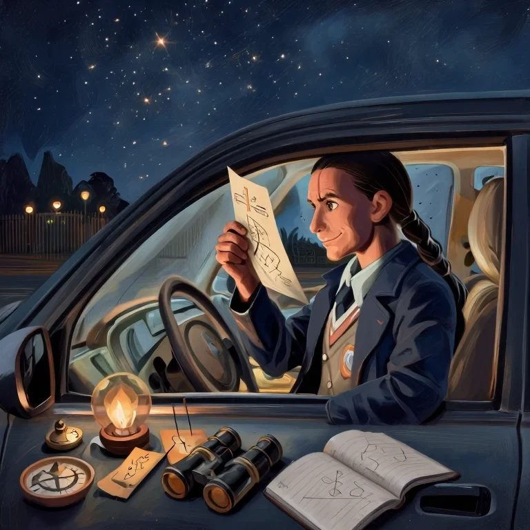 The Girl Who Timed the Occultation
