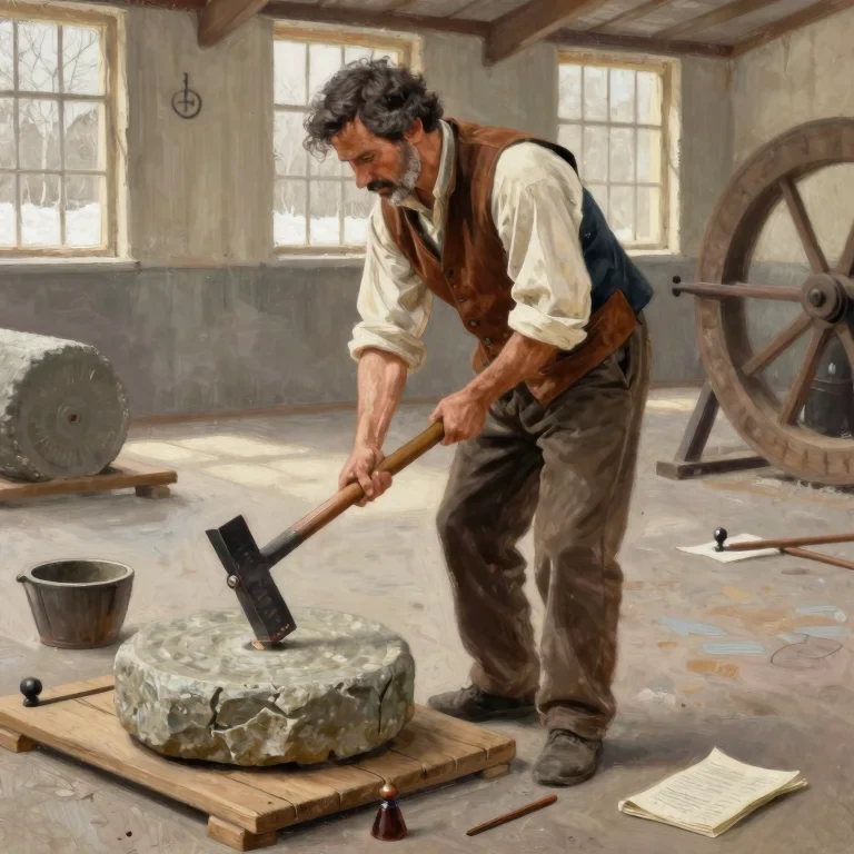 The Boy Who Worked the Watermill