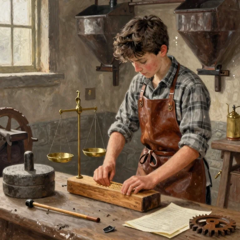 The Boy Who Worked the Watermill