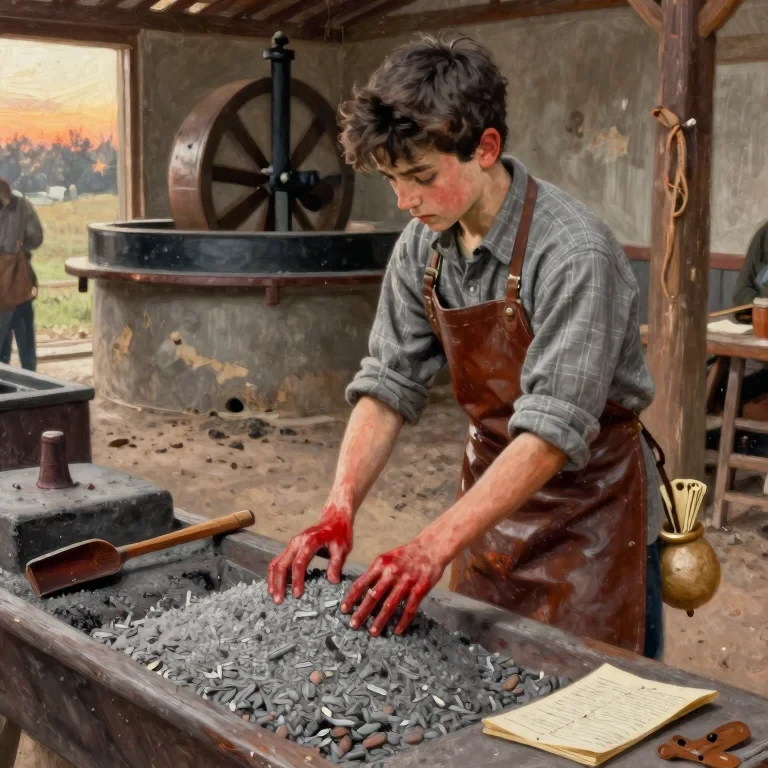 The Boy Who Worked the Watermill