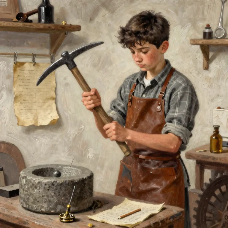 The Boy Who Worked the Watermill