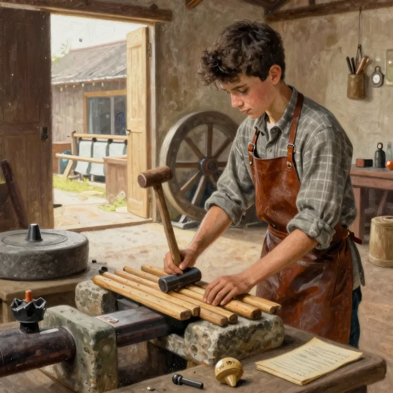 The Boy Who Worked the Watermill