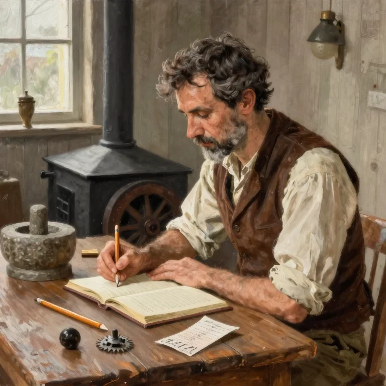The Boy Who Worked the Watermill