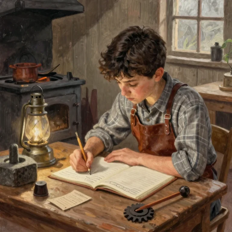 The Boy Who Worked the Watermill
