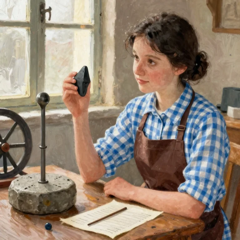 The Girl Who Set the Type