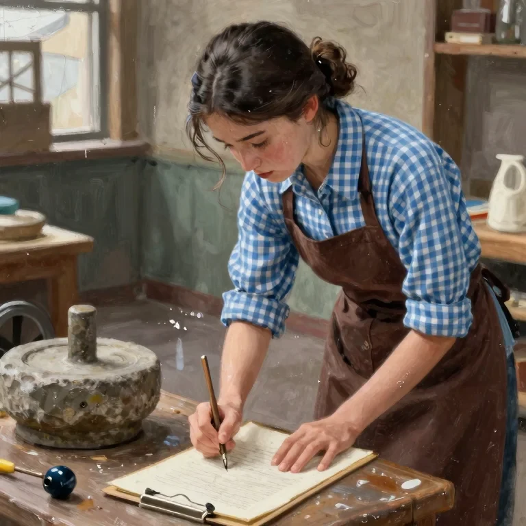 The Girl Who Set the Type