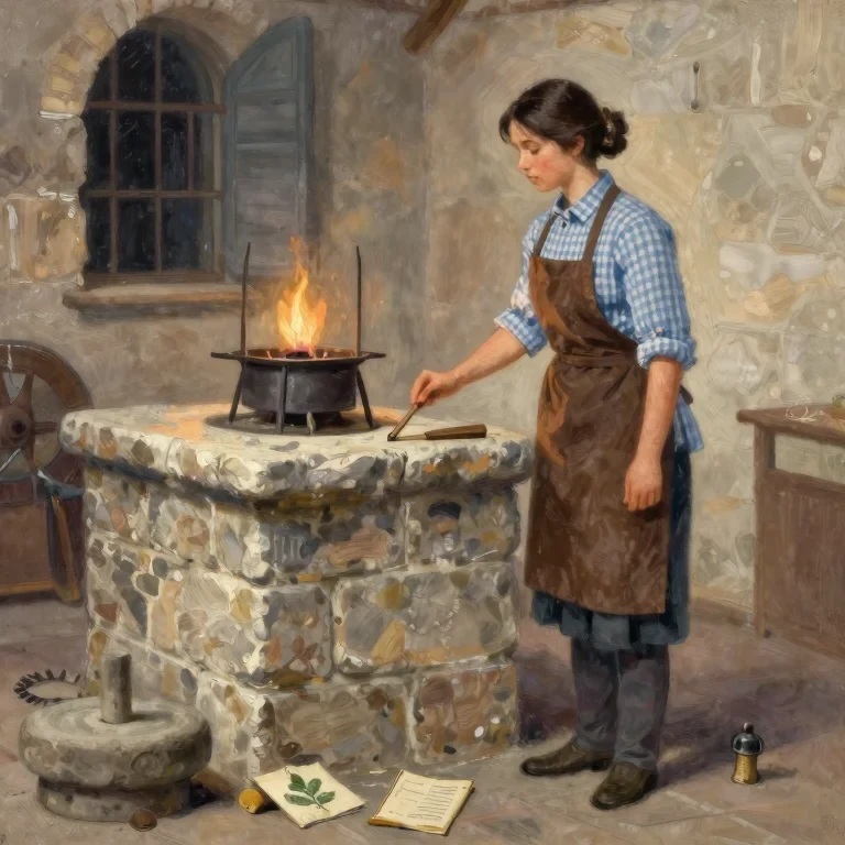 The Girl Who Set the Type