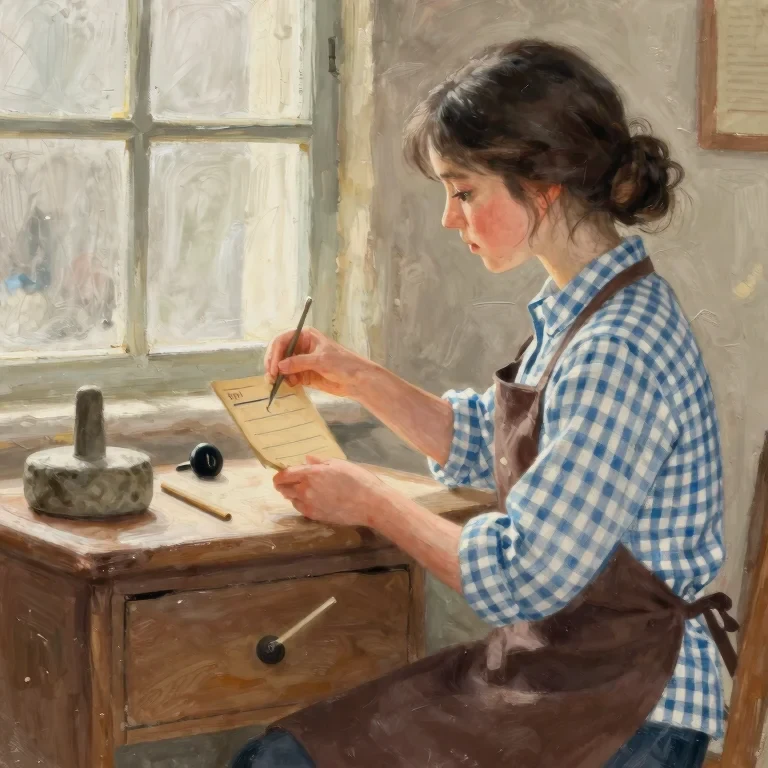 The Girl Who Set the Type