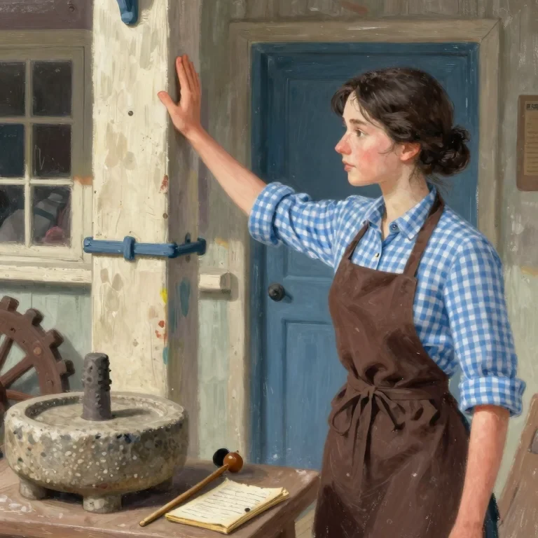 The Girl Who Set the Type