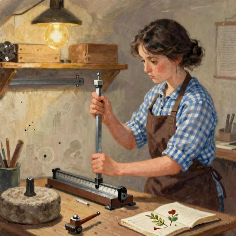 The Girl Who Set the Type