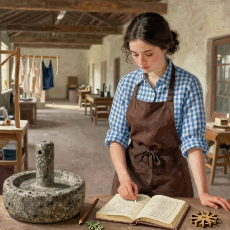 The Girl Who Set the Type