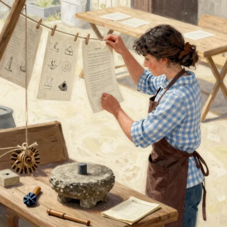The Girl Who Set the Type