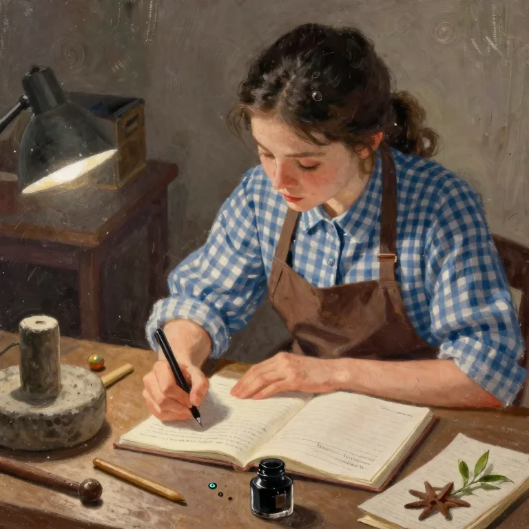 The Girl Who Set the Type