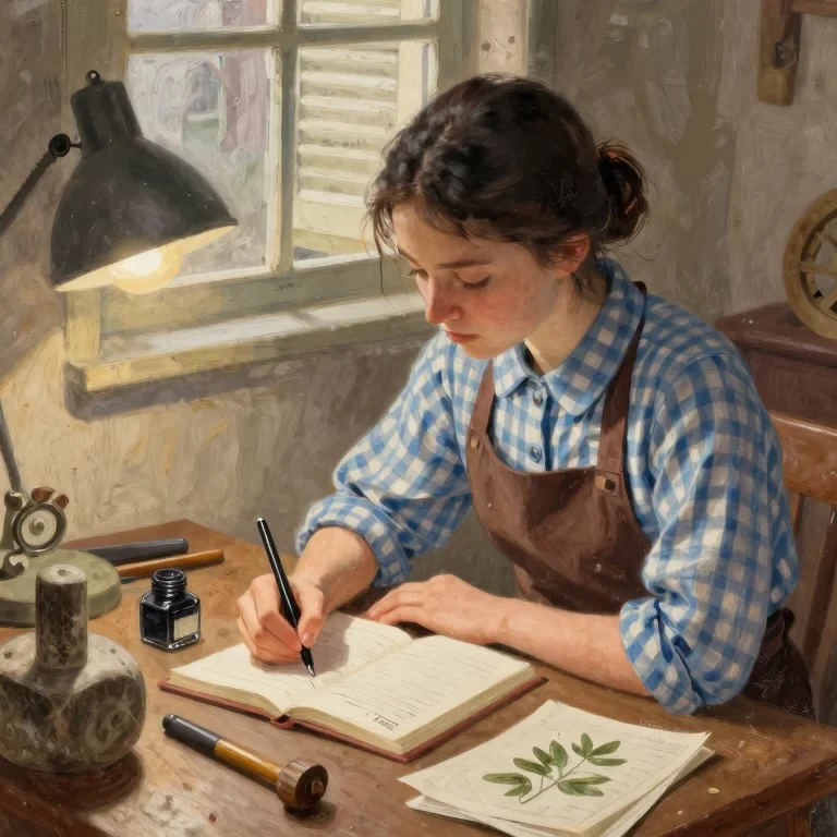The Girl Who Set the Type