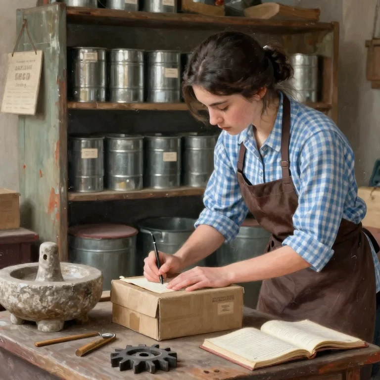 The Girl Who Set the Type