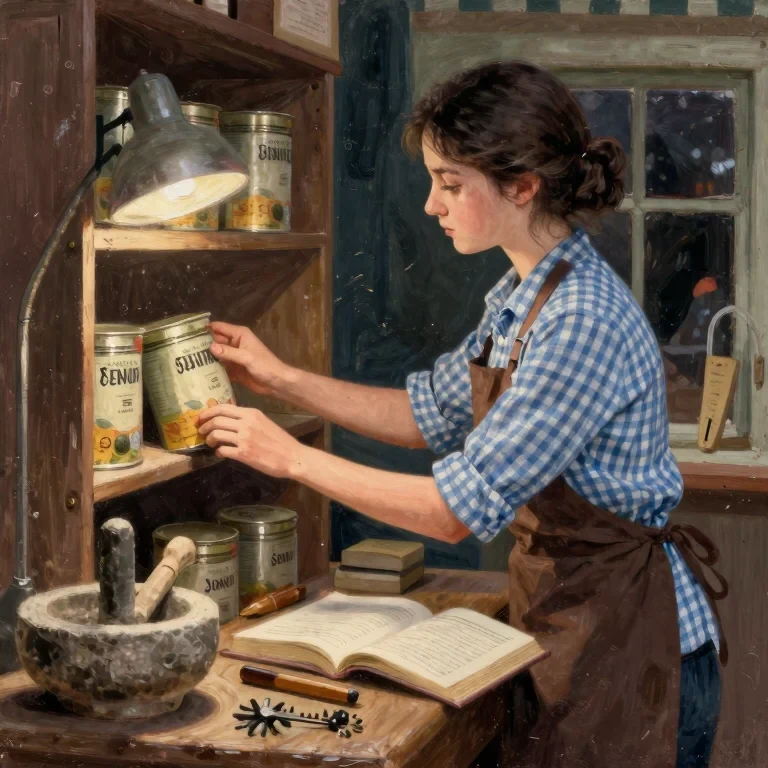 The Girl Who Set the Type