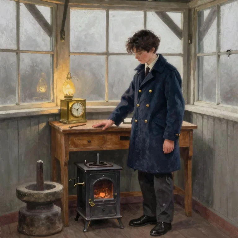 The Boy Who Signalled the Railway