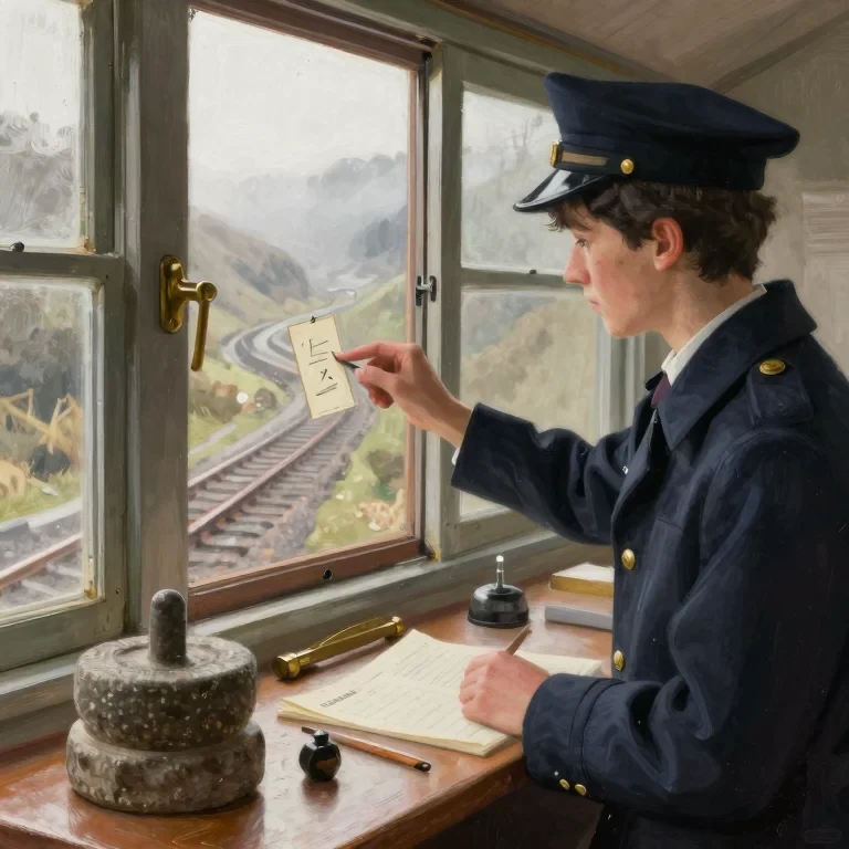 The Boy Who Signalled the Railway