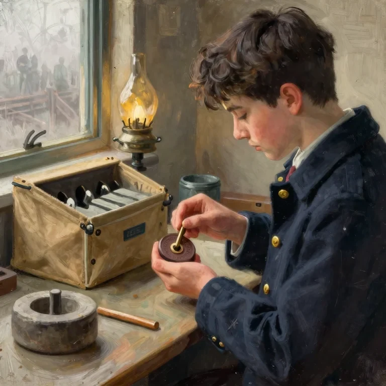 The Boy Who Signalled the Railway