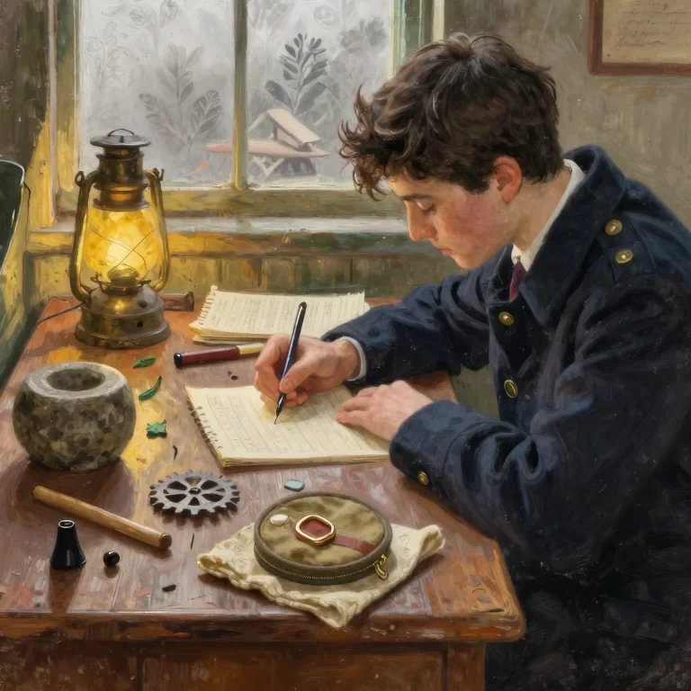 The Boy Who Signalled the Railway