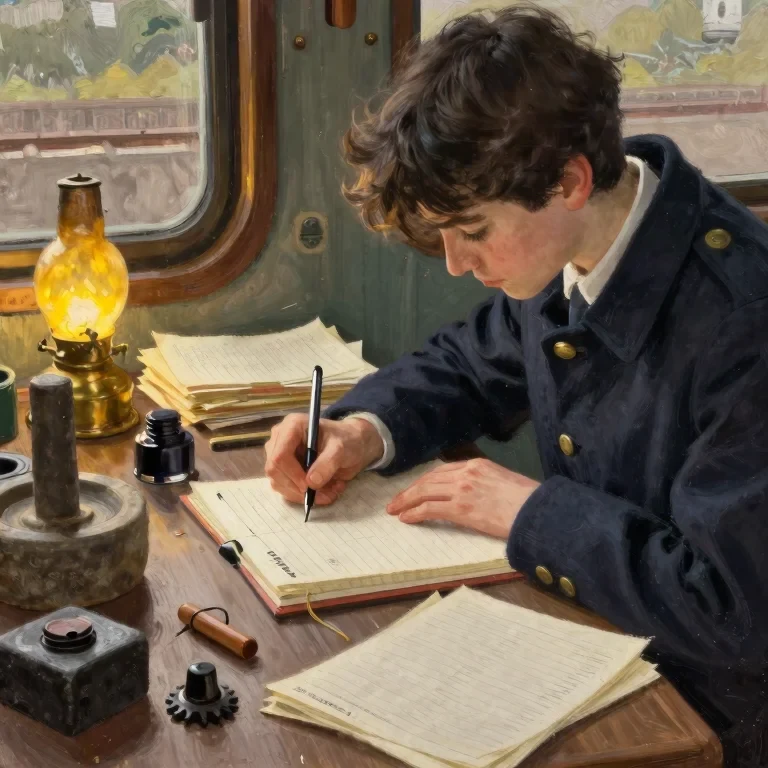 The Boy Who Signalled the Railway
