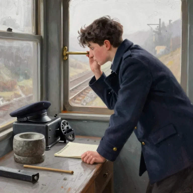 The Boy Who Signalled the Railway