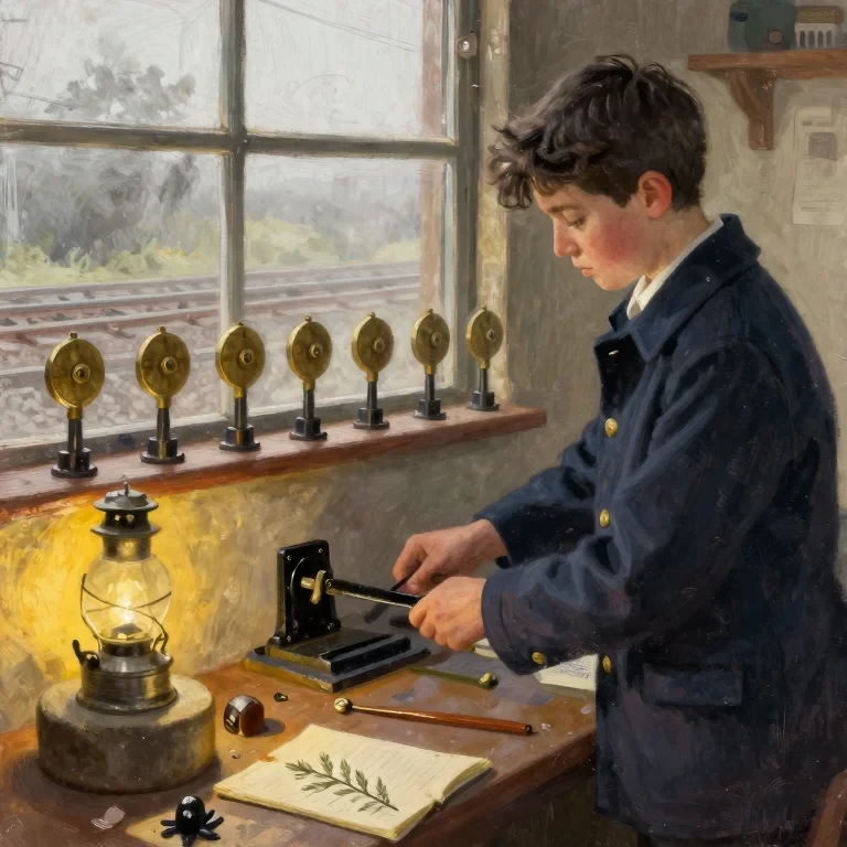 The Boy Who Signalled the Railway