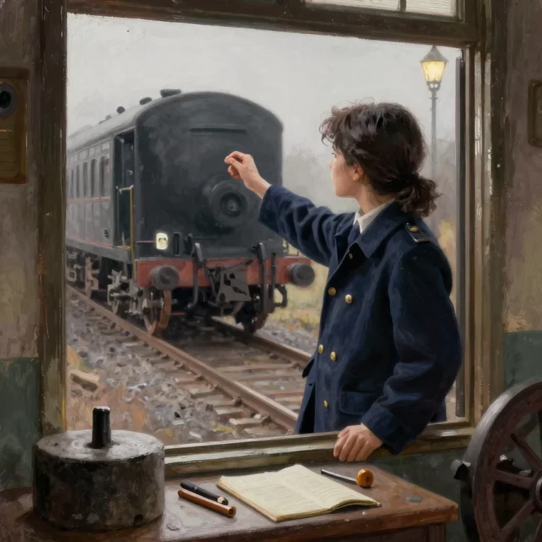 The Boy Who Signalled the Railway