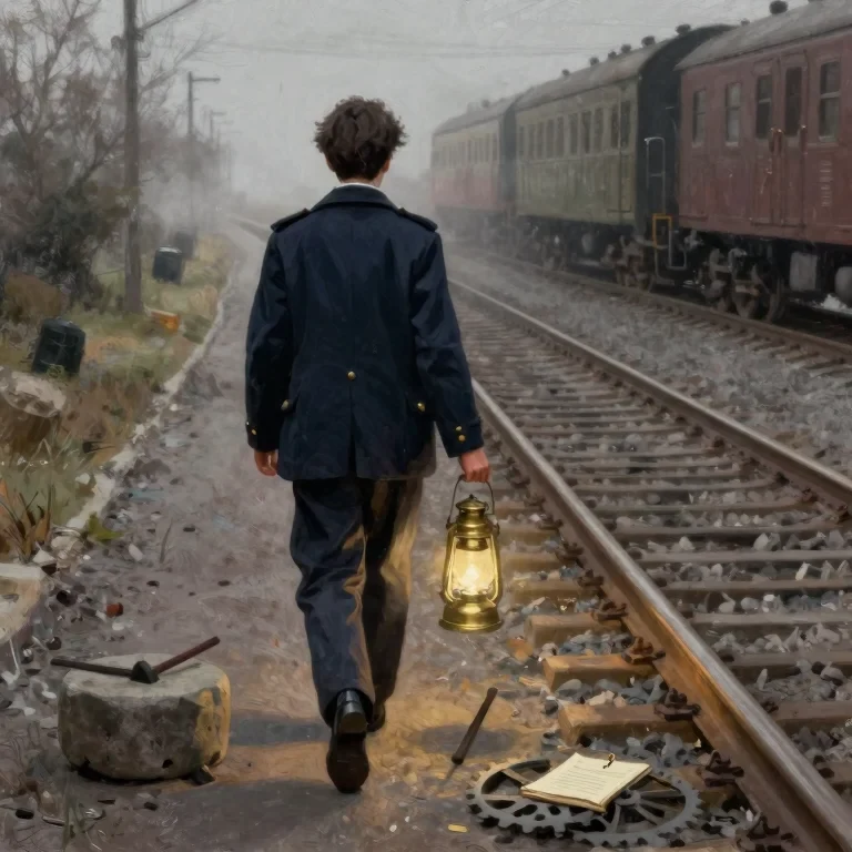 The Boy Who Signalled the Railway