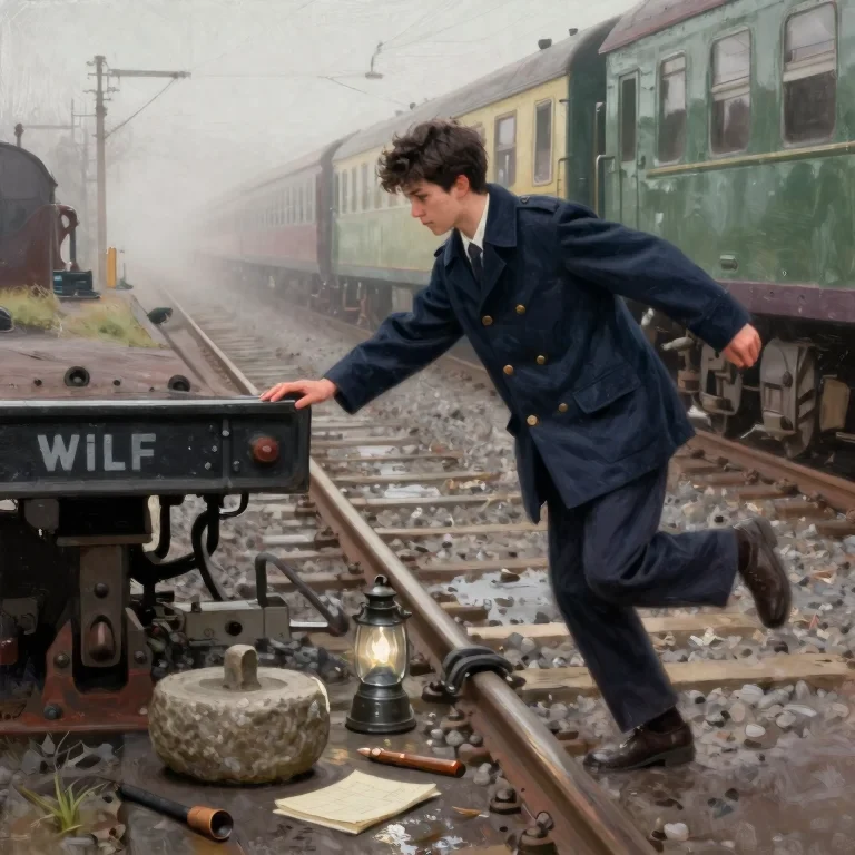 The Boy Who Signalled the Railway