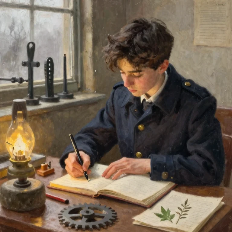 The Boy Who Signalled the Railway