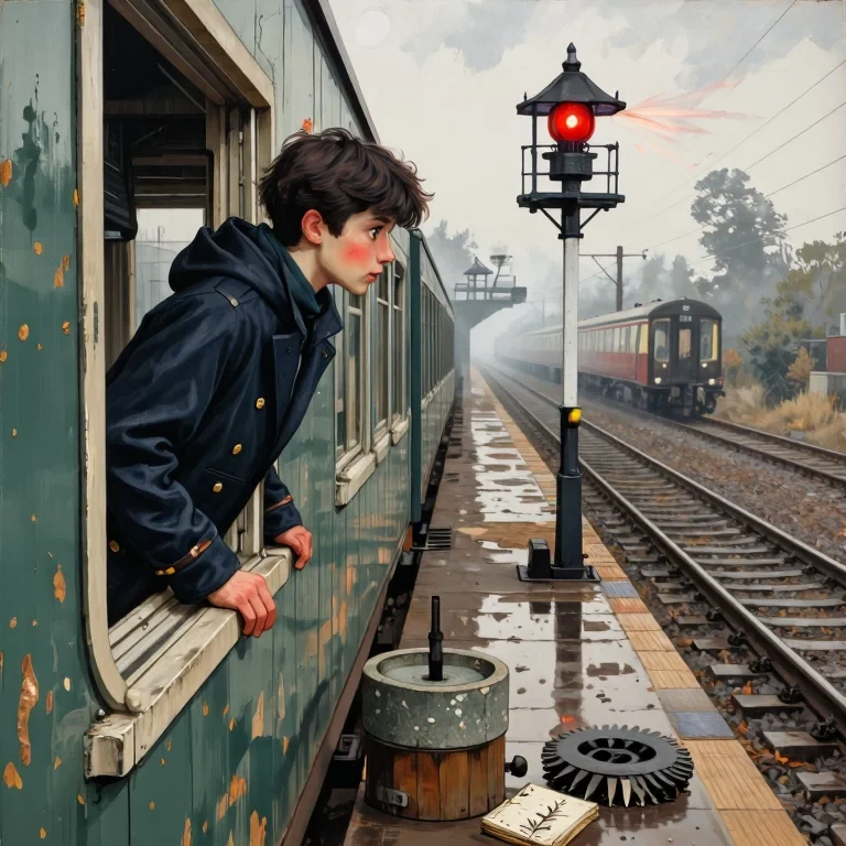 The Boy Who Signalled the Railway