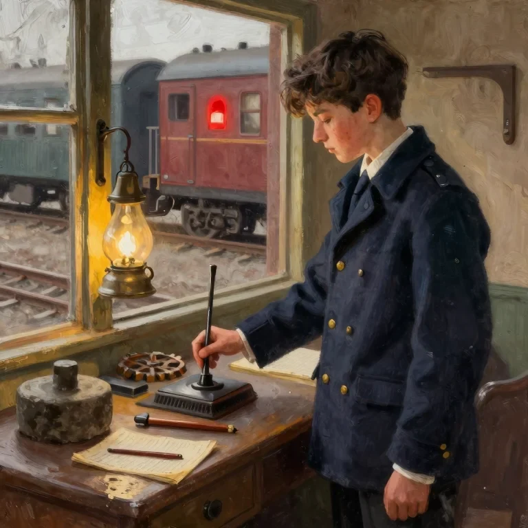 The Boy Who Signalled the Railway
