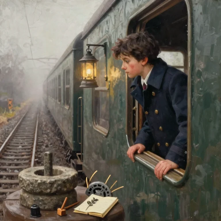 The Boy Who Signalled the Railway