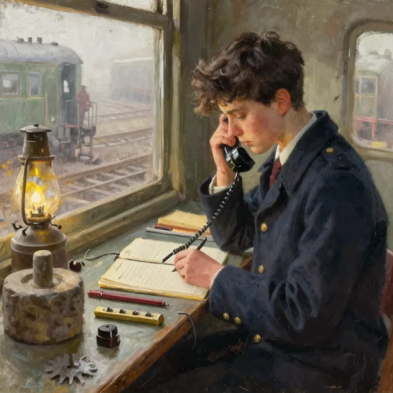 The Boy Who Signalled the Railway