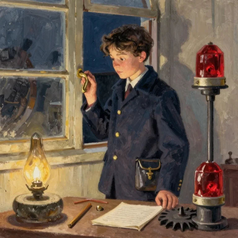 The Boy Who Signalled the Railway