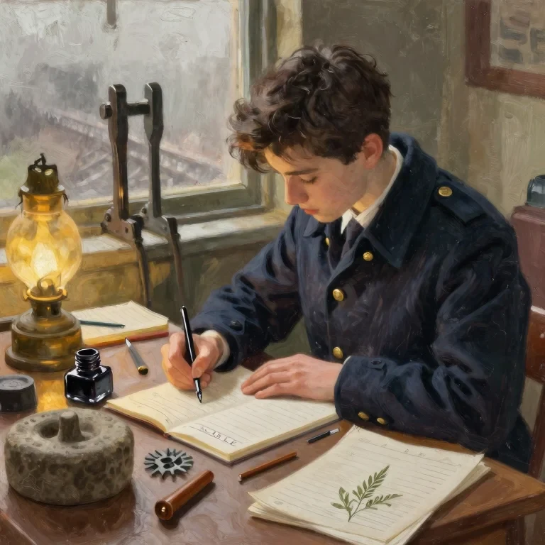 The Boy Who Signalled the Railway