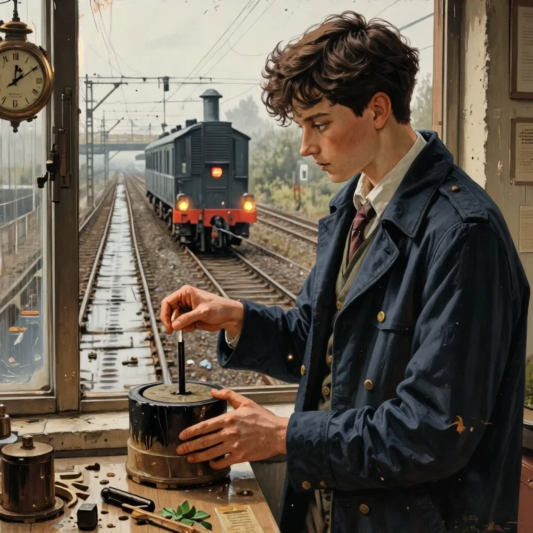 The Boy Who Signalled the Railway