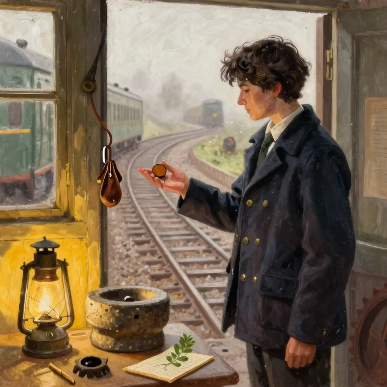 The Boy Who Signalled the Railway
