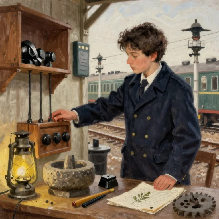 The Boy Who Signalled the Railway