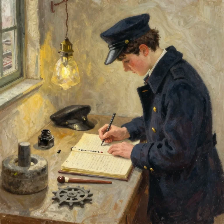 The Boy Who Signalled the Railway
