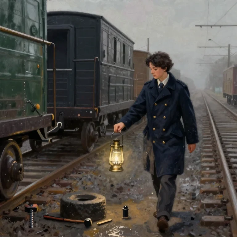 The Boy Who Signalled the Railway