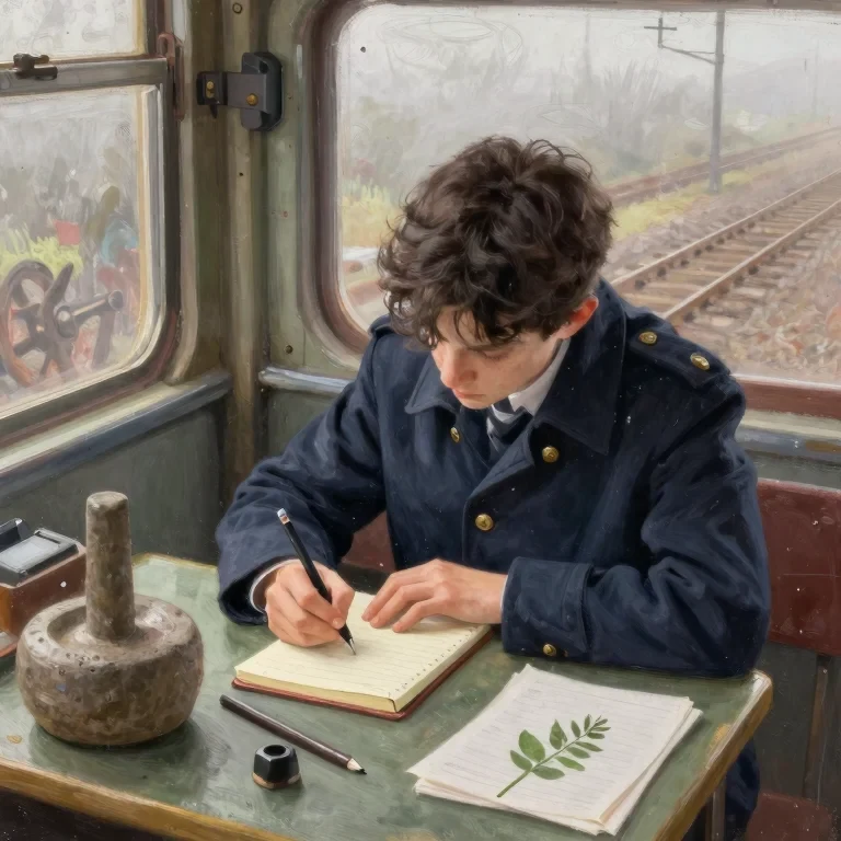 The Boy Who Signalled the Railway