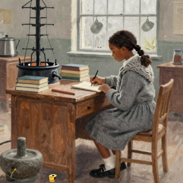 The Girl Who Kept the Ration Book