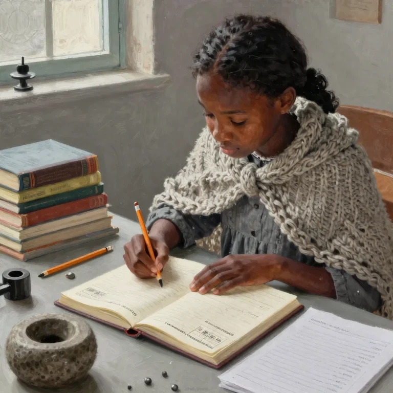 The Girl Who Kept the Ration Book