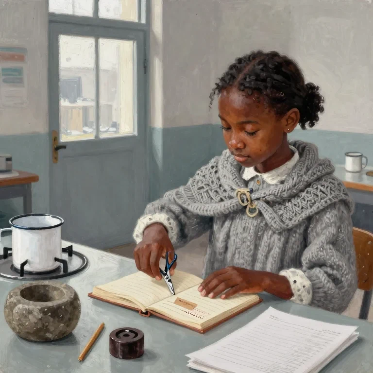 The Girl Who Kept the Ration Book