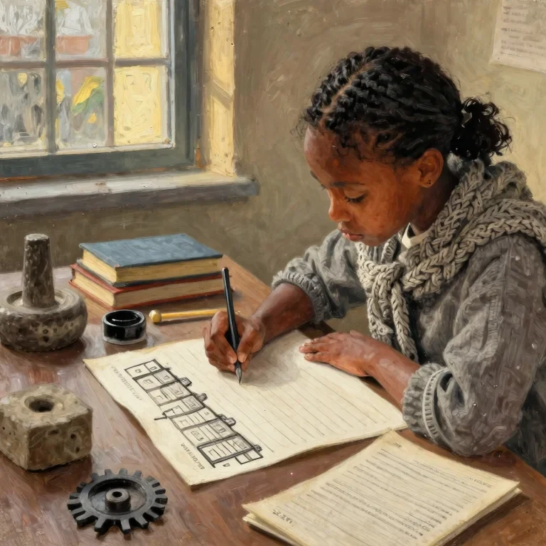 The Girl Who Kept the Ration Book