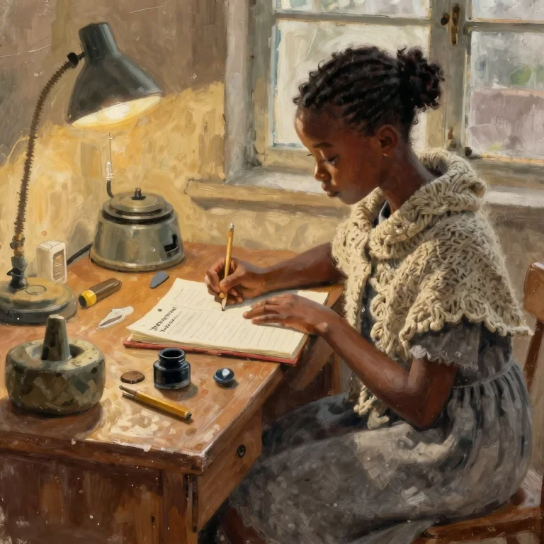 The Girl Who Kept the Ration Book