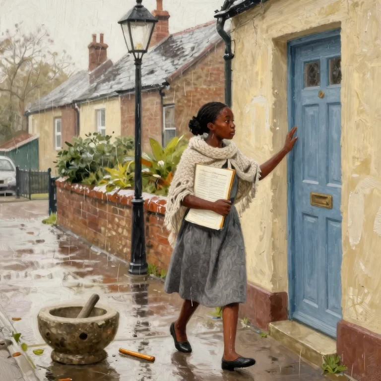 The Girl Who Kept the Ration Book