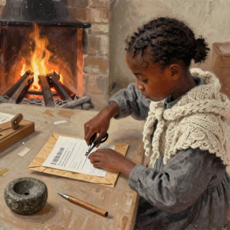 The Girl Who Kept the Ration Book